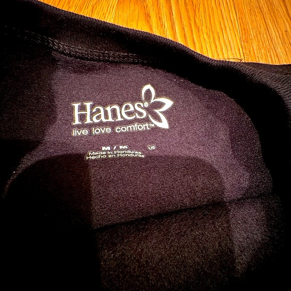 Hanes Women’s Christmas Black Sweatshirt - Picture 2 of 8
